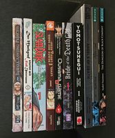 10x Manga Bd.1 von Verschiedenen Serien