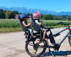 ABUS Kinder Velohelm 45-50 cm