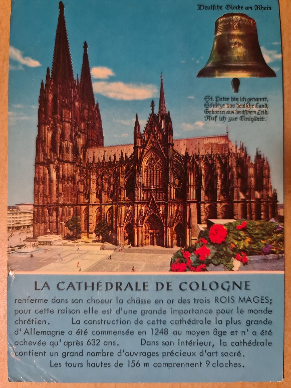 Cartoline postali: Ansichtskarte Kölner Dom 1986 – Usato da Dintikon venduto da Vexi