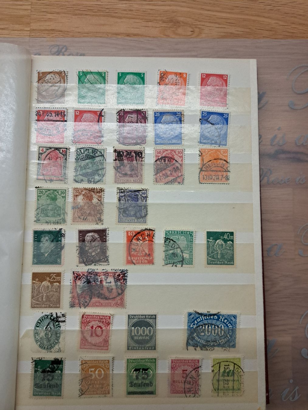 Tutti i francobolli: Briefmarken International – Usato da Chur venduto da linda-schlitzohr 8