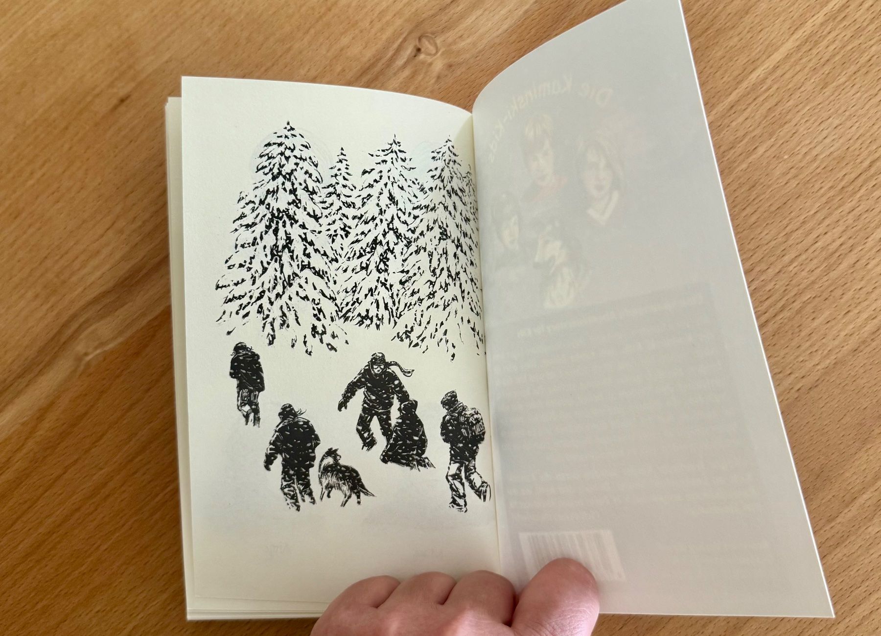 Libri: Kaminski-Kids: Auf der Flucht – Usato da Gersau venduto da walin_6442 5