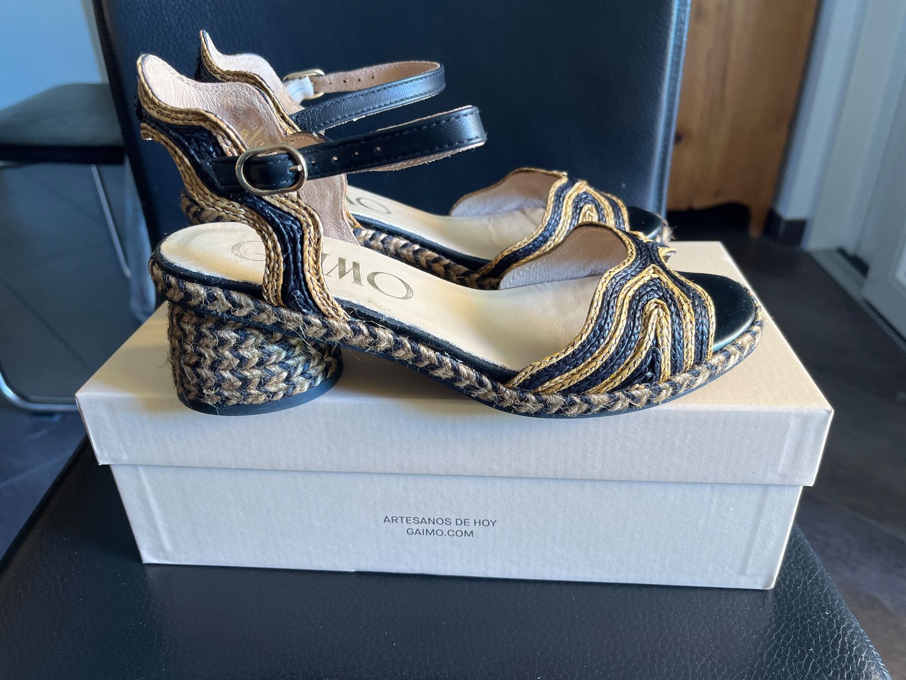 Scarpe da donna: Sandales Gaimo – Usato da Vionnaz venduto da marisaco 1
