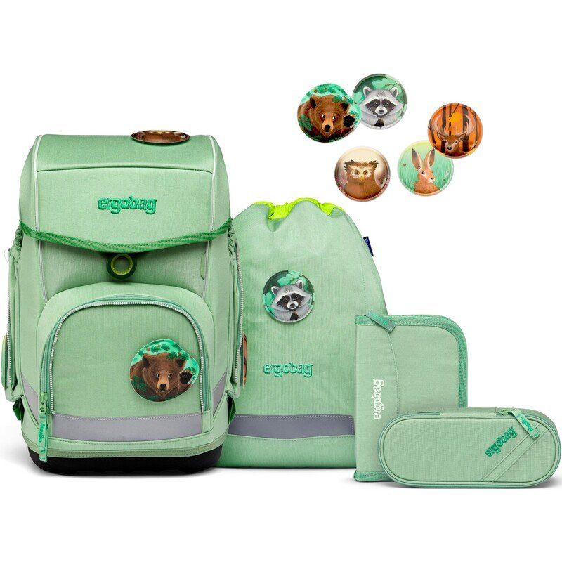 Ergobag Sacs à dos: Ergobag Schulranzen cubo Set 5-teilig Waldbärwohner gebrauch – D'occasion à Hitzkirch par Wakko27