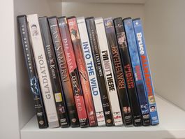 Kleine DVD Sammlung