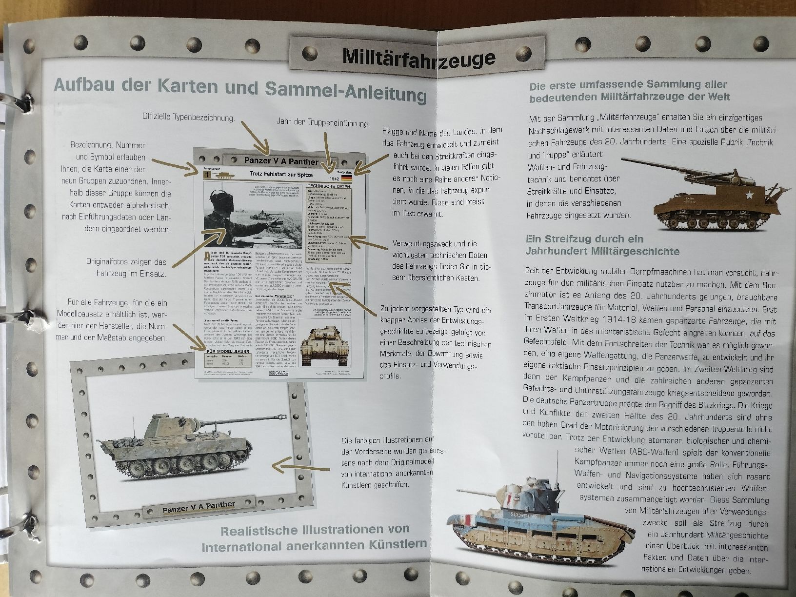 Bücher: Ganzer Sammelordner über Kampfpanzer – Gebraucht aus Schwanden Sigrisw von len_9yqg 1