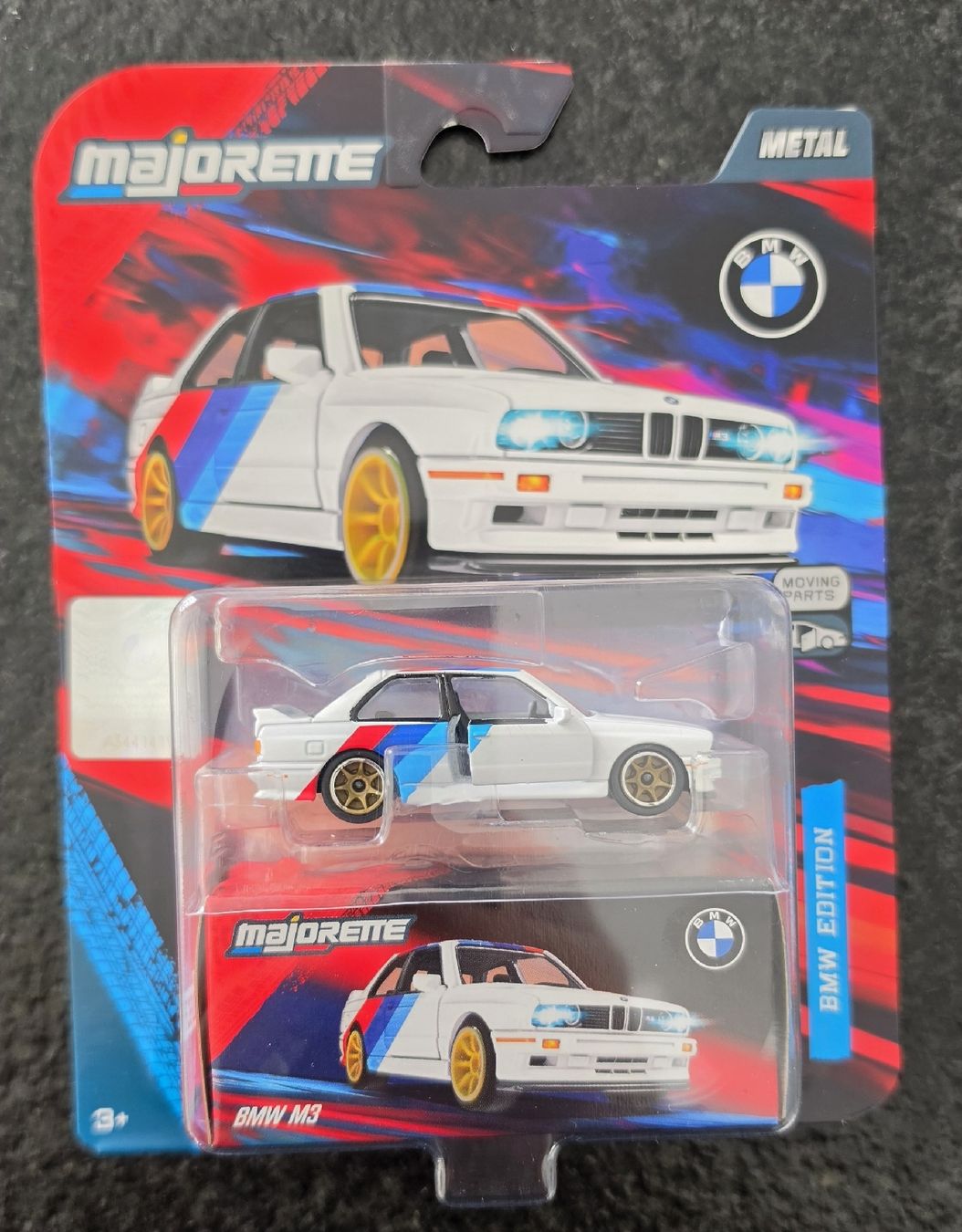 Majorette Modellini d'auto: Majorette BMW M3 Collector no Hot Wheels – Nuovo e nell'imballaggio originale da Obergerlafingen venduto da Deluxepoint