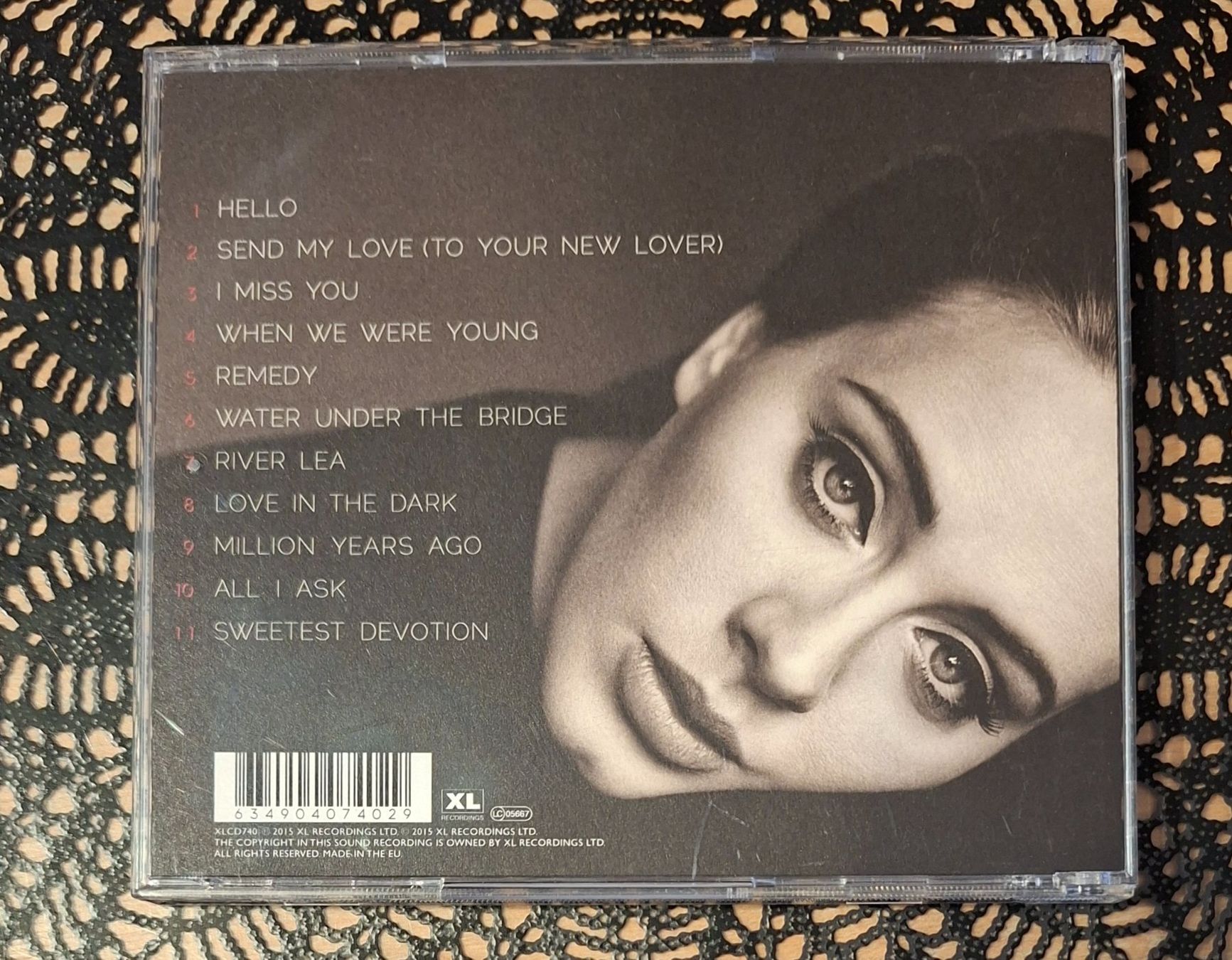 CD: Adele - 25, UK Pop CD Album 2015 – Usato da Schönenberg TG venduto da Gregolino76 1