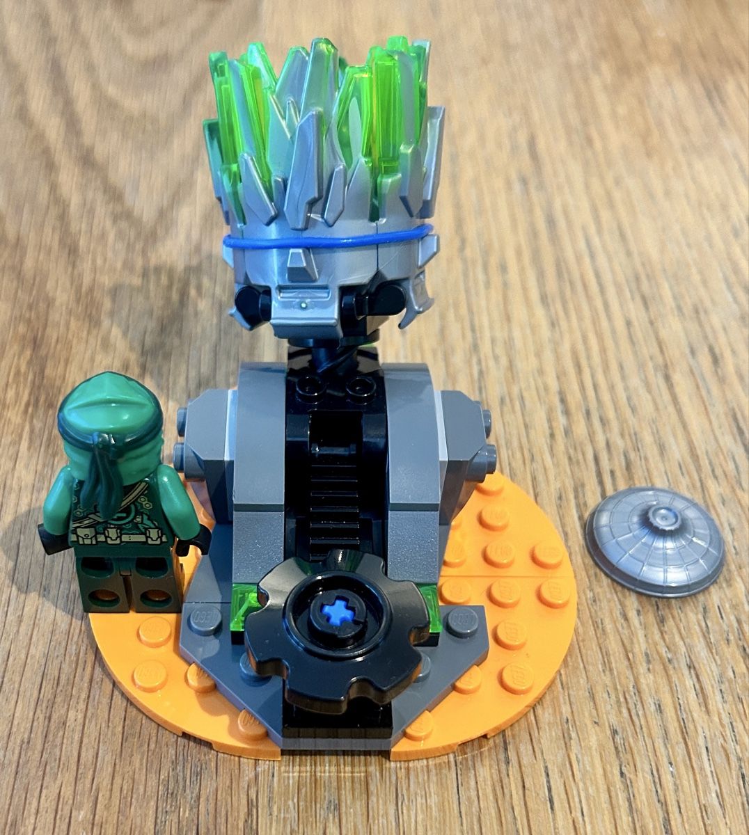 Lego Kit di costruzioni: Lego Spinjutsu Lloyd – Usato da Burgdorf venduto da Littlebricksplanet 2