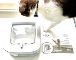 Petsafe Katzenklappe für Mikrochip