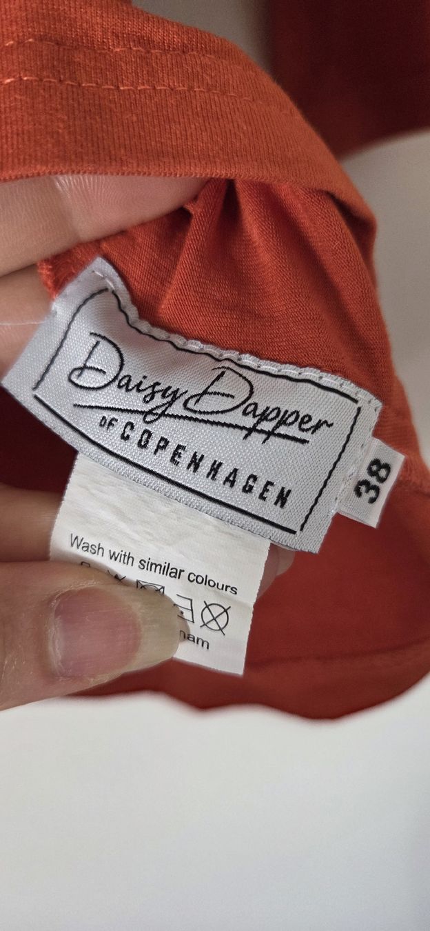 T-shirt: Designer Shirt Copenhagen 38 Ocker – Usato da Horgen venduto da aiac0 3