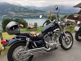 Yamaha virago 535 - mit service und MfK
