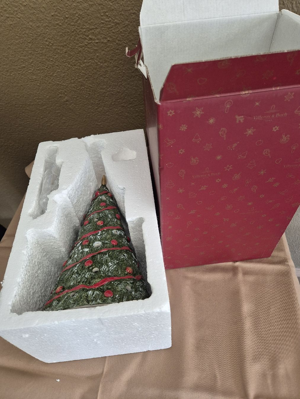Villeroy & Boch Tutte le decorazioni: Villeroy&Boch Weihnachtsbaum North Pole Express, OVP – Nuovo e nell'imballaggio originale da Eschlikon TG venduto da zuzanka80