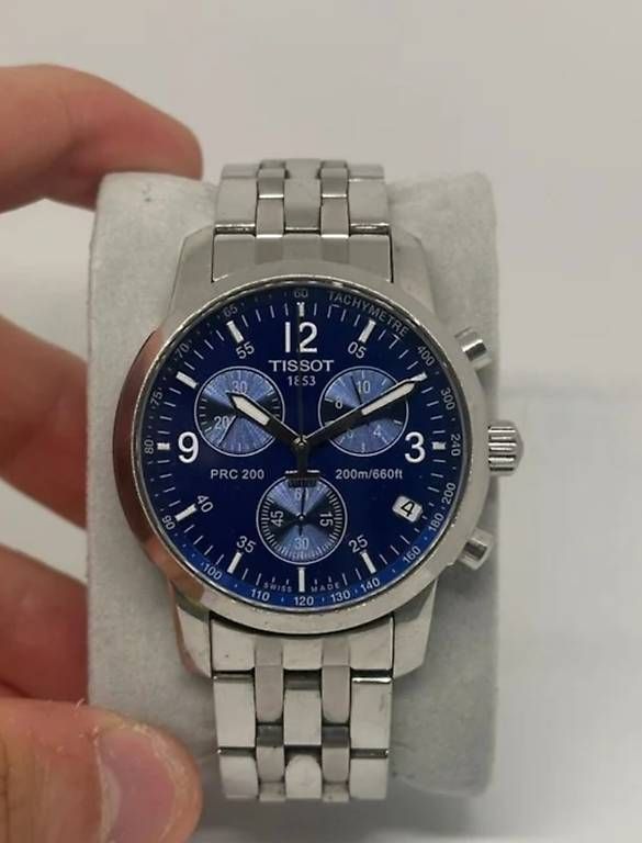 Orologi: Tissot PRC 200 Chronograph – Usato da Morges venduto da XR600LP 2