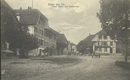 Ins - Hotel Bären und Dorfstrasse