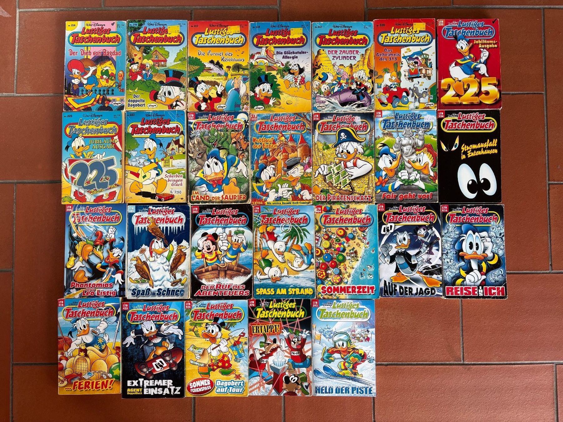 Comics: 53 Lustige Taschenbücher – Gebraucht aus Beromünster von Uelibard 1