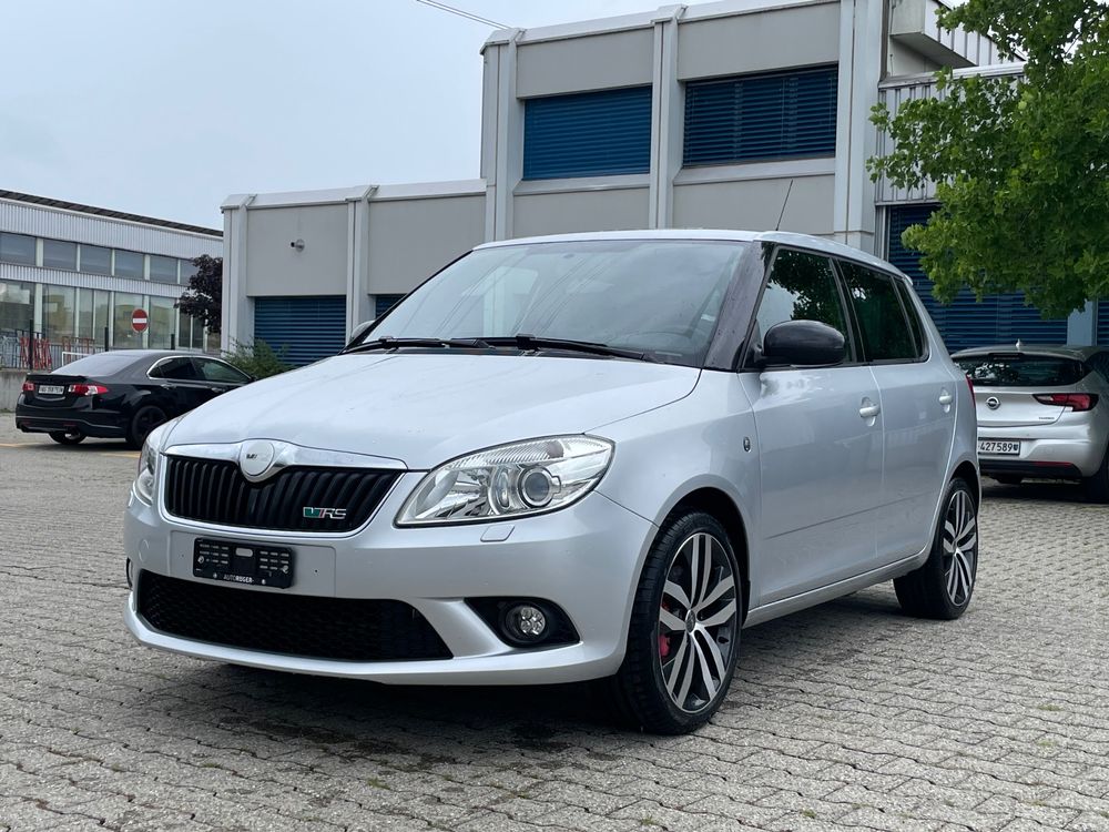 Skoda Fabia RS 1.4 TFSI DSG KM 106 900 JG 2011