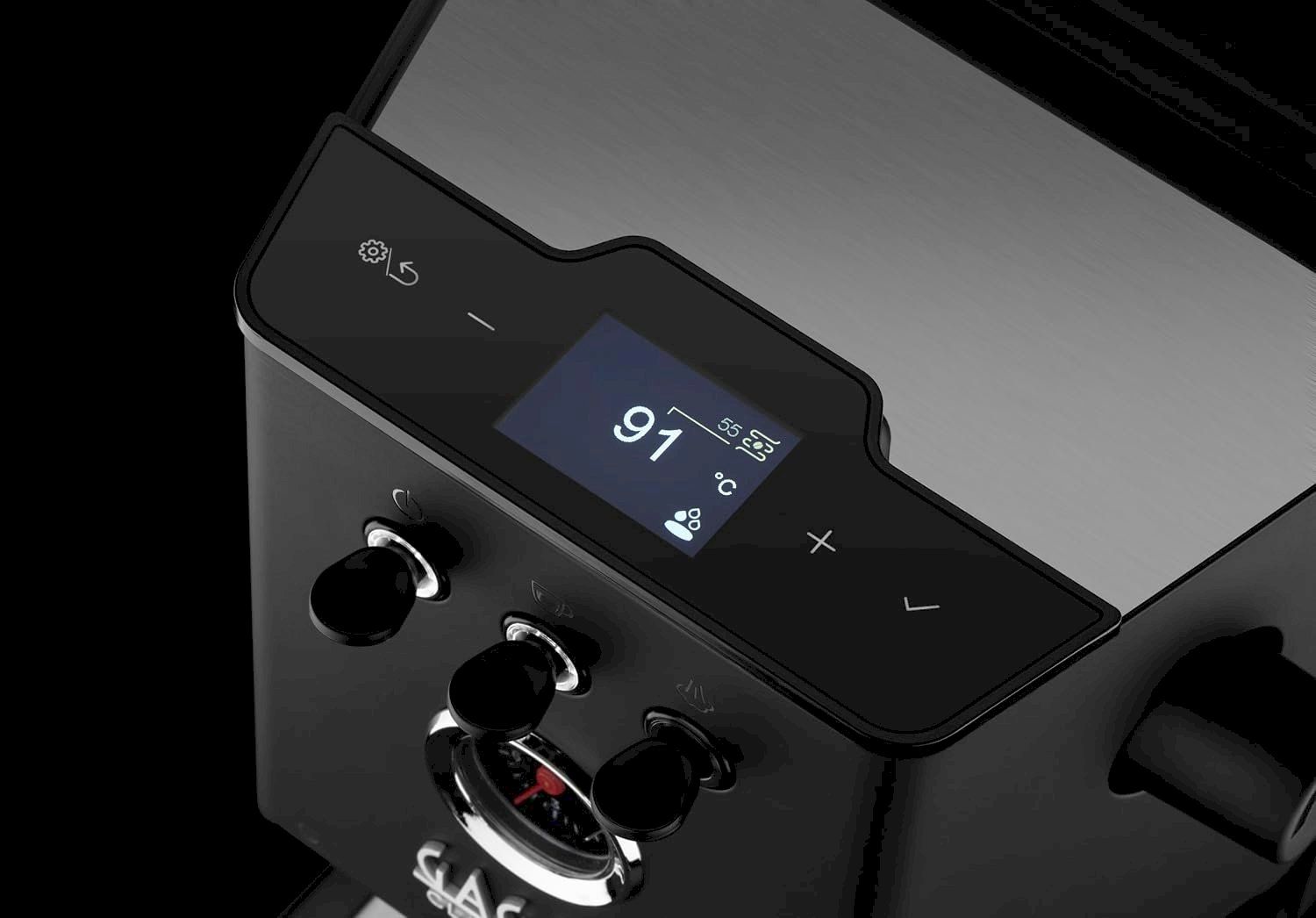 Kaffeemaschinen & Espressomaschinen: Gaggia Classic UP Espressomaschine – Neu und originalverpackt aus Bottighofen von zaap 3