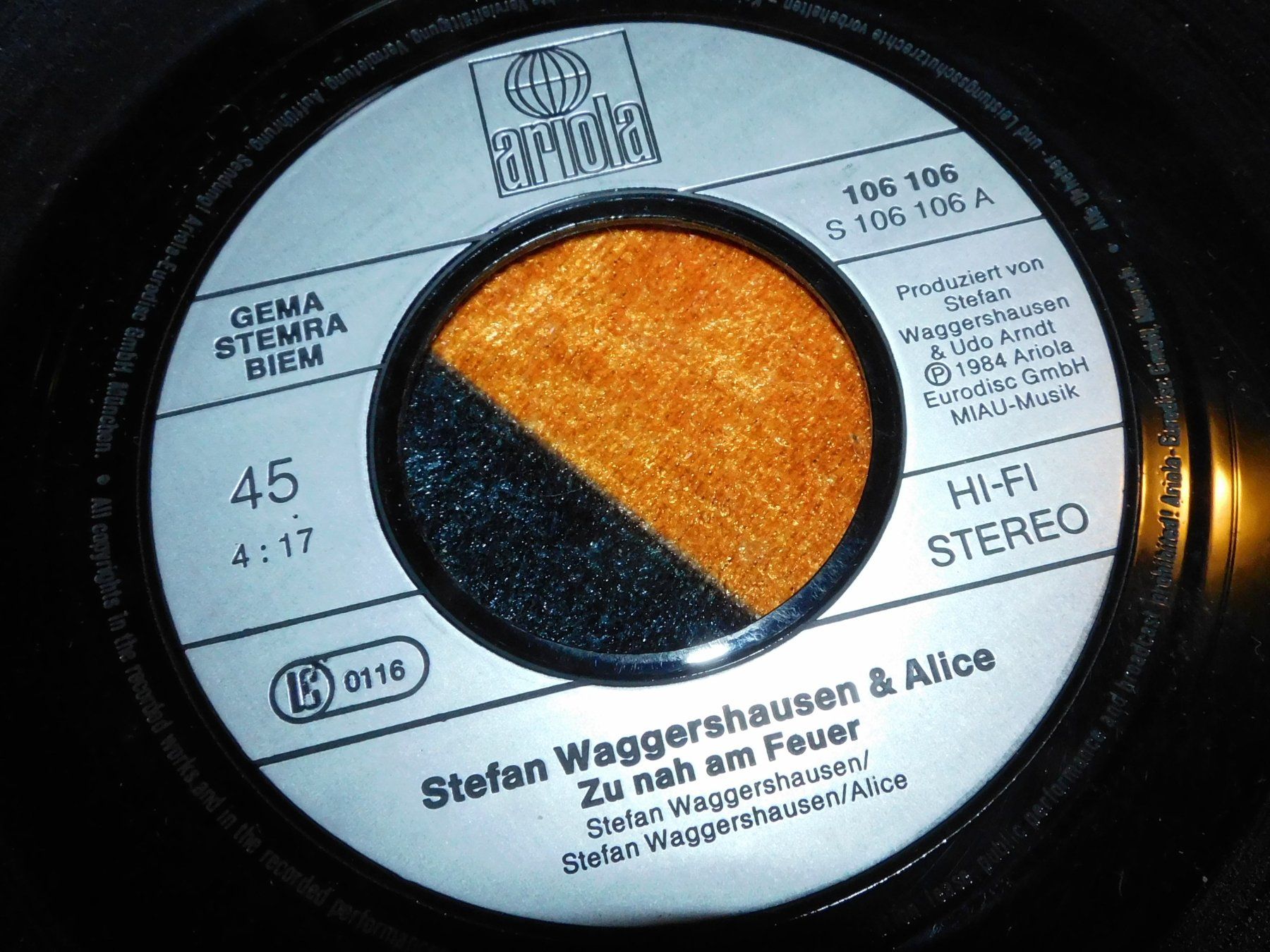 Dischi in vinile: LP Single 2 x Showaddy Waddy u Wagershausen Stefan – Usato da Sursee venduto da 76 2