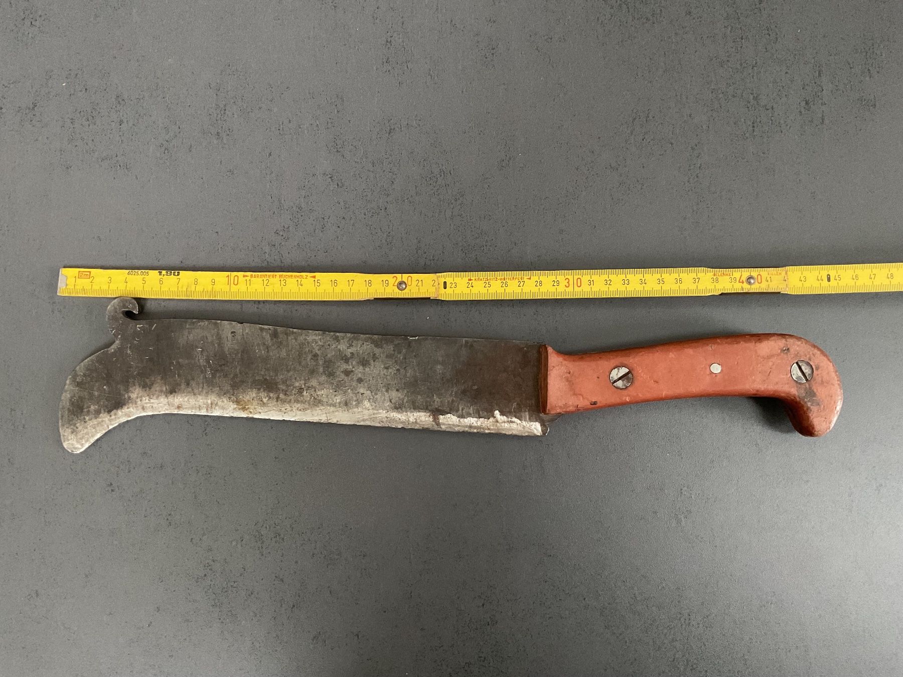 Posate: Antikes Messer, 840g schwer – Usato da Adliswil venduto da bei_2b57 1