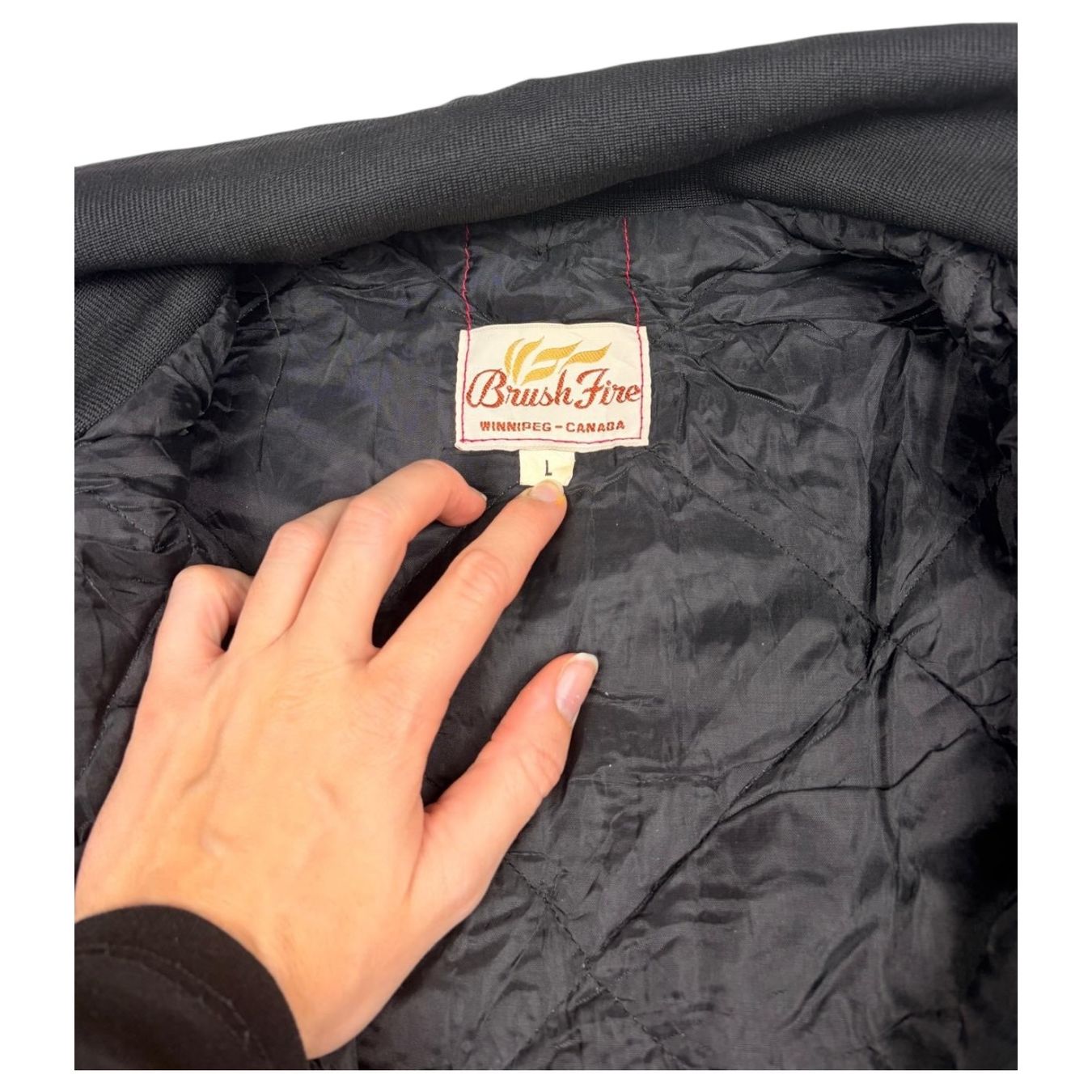 Giacche: Veste de ski Vintage Brush Fire Noir - L - made in Canada – Nuovo (secondo la descrizione) da Hauterive NE venduto da Leo_o 2