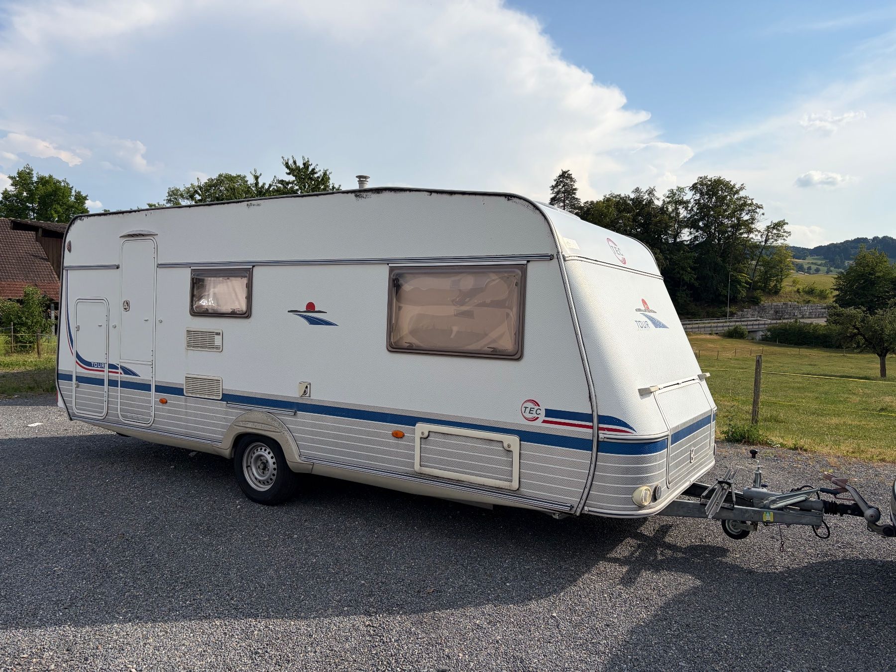 Veicoli da campeggio: Wohnwagen Travel King TEC 540GK – Usato da Reinach AG venduto da aut_9lmm