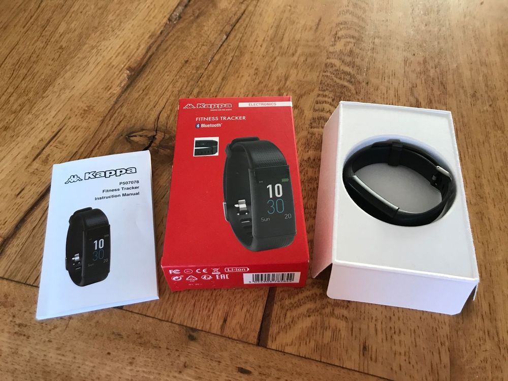 Kappa Fitness Tracker P507078 Acheter sur Ricardo