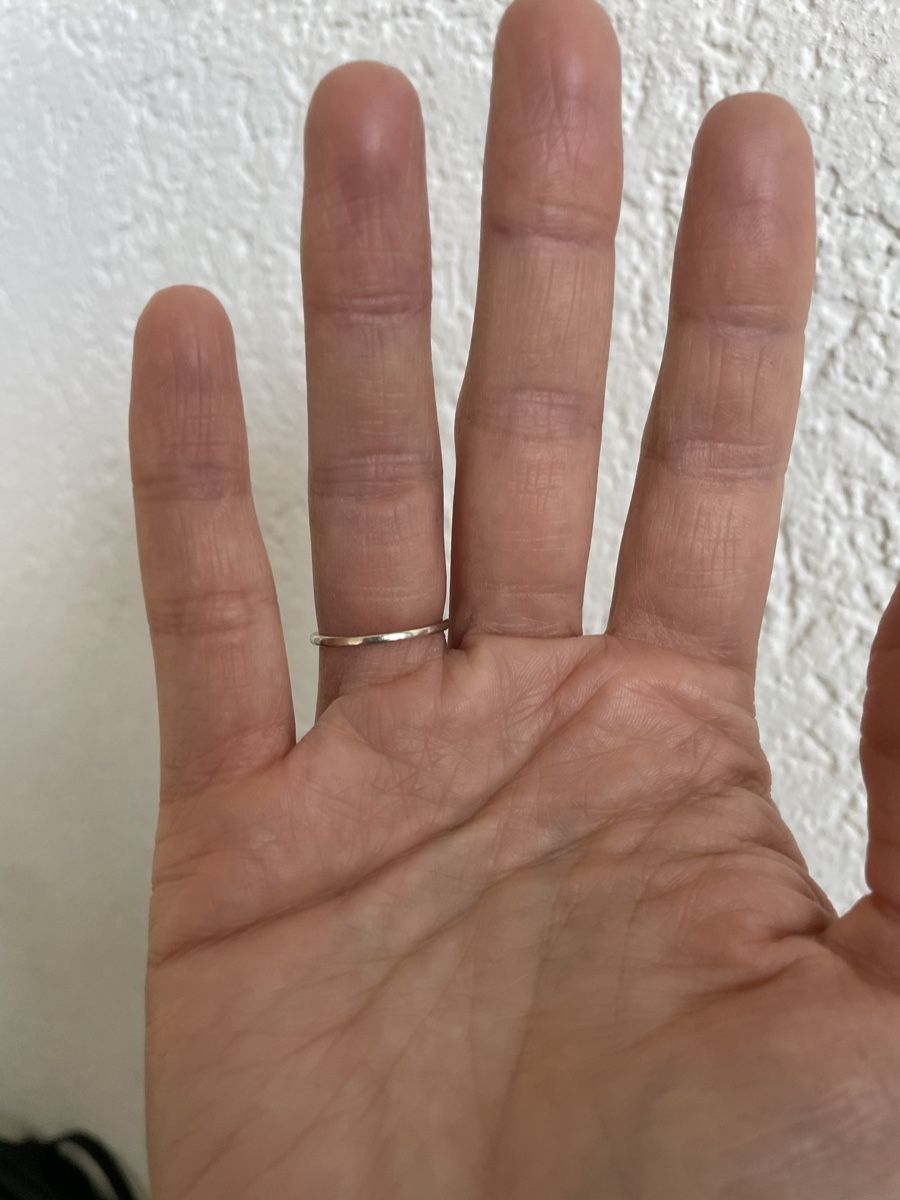 Anelli: Silberring 925 mit Dreieck – Usato da Murten venduto da Somasi2 3