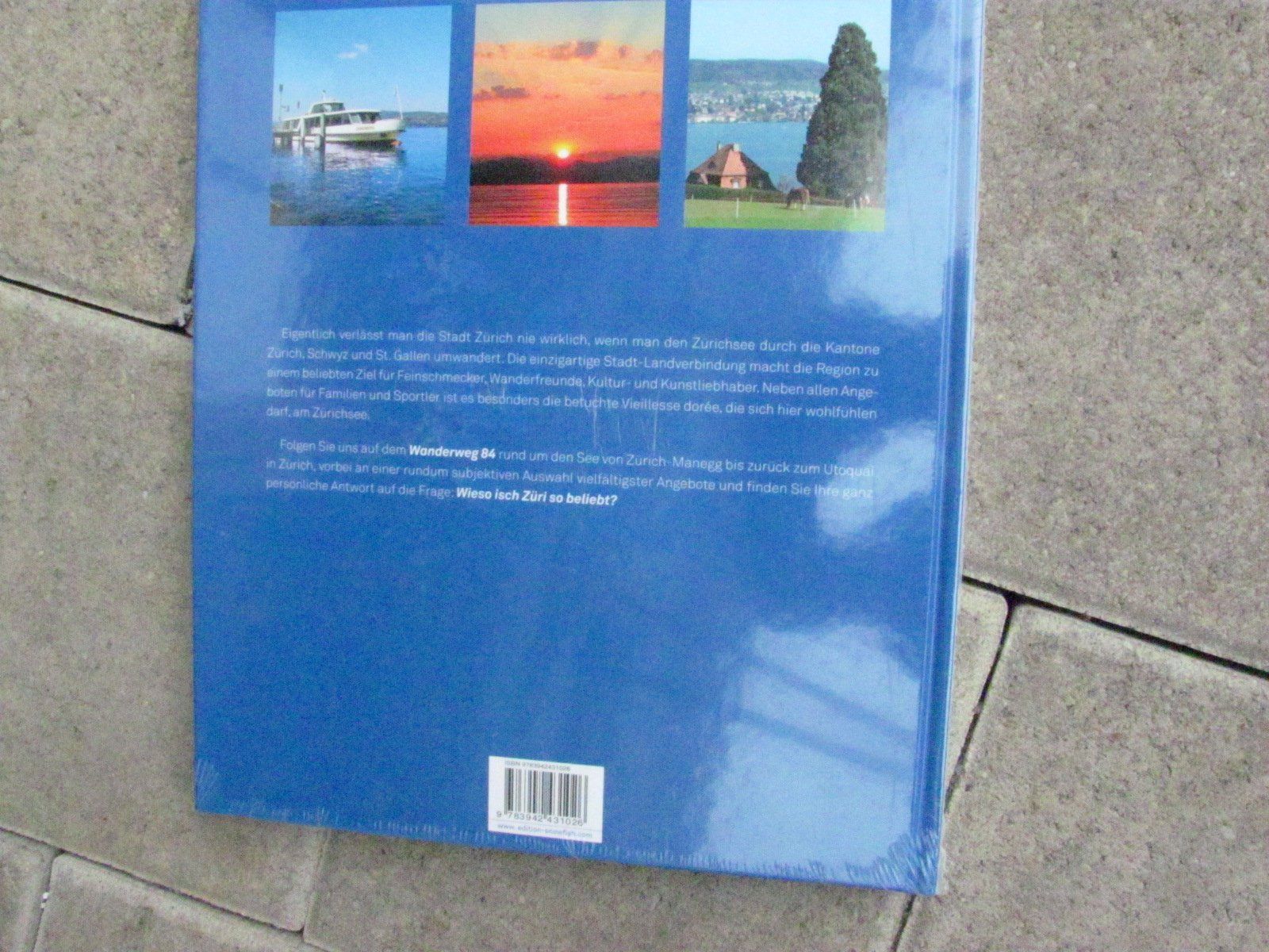 Libri: Neues vom Zürichsee – Nuovo e nell'imballaggio originale da Uznach venduto da Bimbolino 1