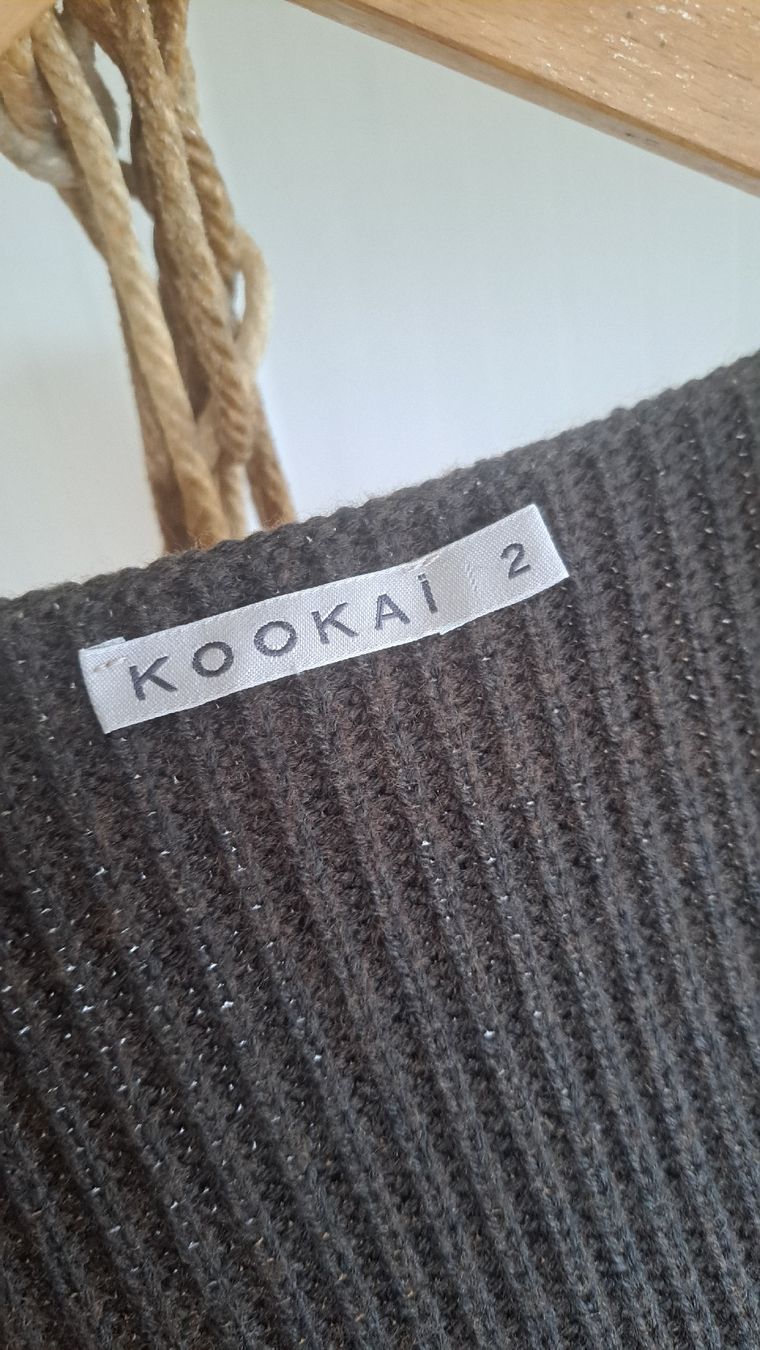 Kookai Maglioni & Felpe: KOOKAÏ Rippstrick Pullover y2k VtG Strickpullover Merino S 2 – Usato da Mollis venduto da Fauchi99 1