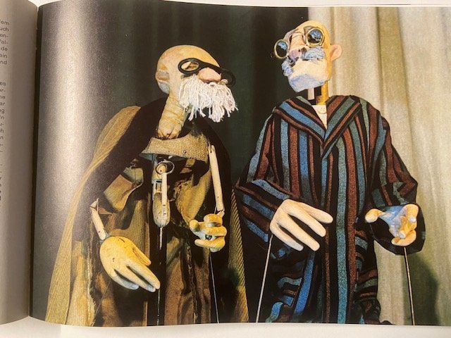 Libri: Fettig, Hand- und Stabpuppen. Werkbuch Gestaltung/Technik – Usato da Sulz AG venduto da fischueberalles 2