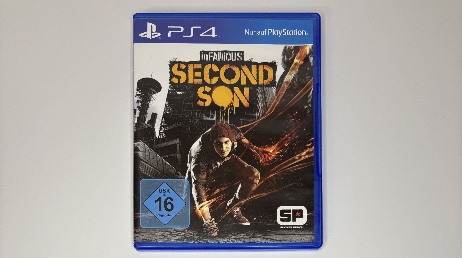 Spiele: PS4 - inFAMOUS Second Son – Gebraucht aus Allschwil von Bullach
