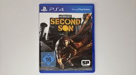 PS4 - inFAMOUS Second Son