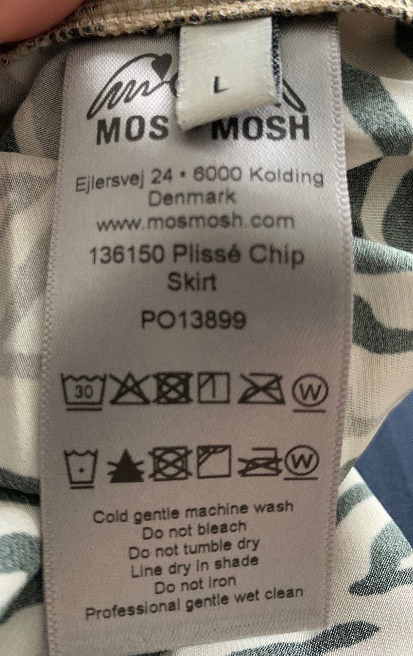 Mos mosh Röcke: Mos Mosh PLISSÉ Rock Midi-Länge Gr. L – Gebraucht aus Kreuzlingen von shopaholicatheart_3 9