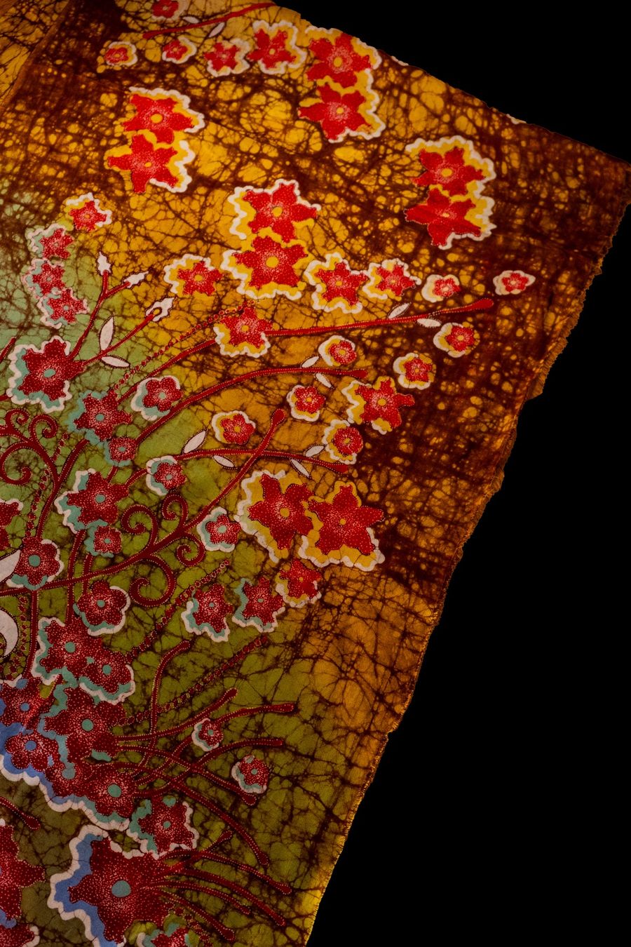 Tessuti: Batik-Tulis-Stof – Nuovo (secondo la descrizione) da Romanshorn venduto da ras_b6lp