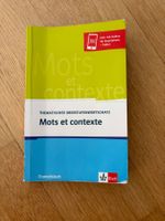 Wörterbuch Mots et contexte Französisch Klett