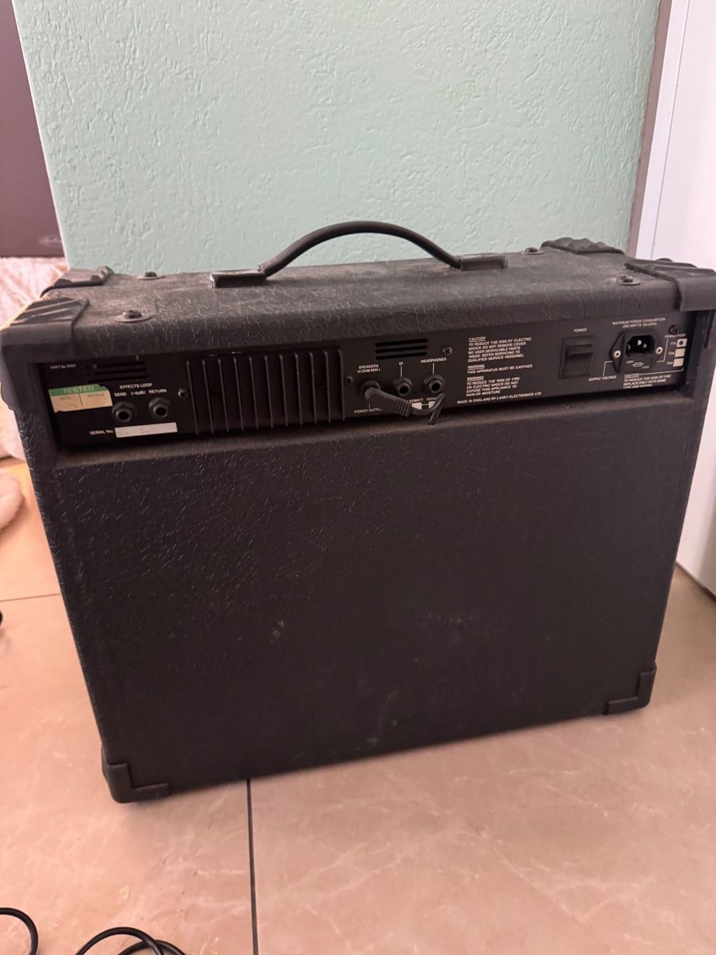 Laney Amplificatori: Gitarrenverstärker Laney 60W – Usato da Höri venduto da Swisschocolate 2