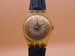 Swatch Lady "BLEACHED" LK139, 1992, neue Batterie