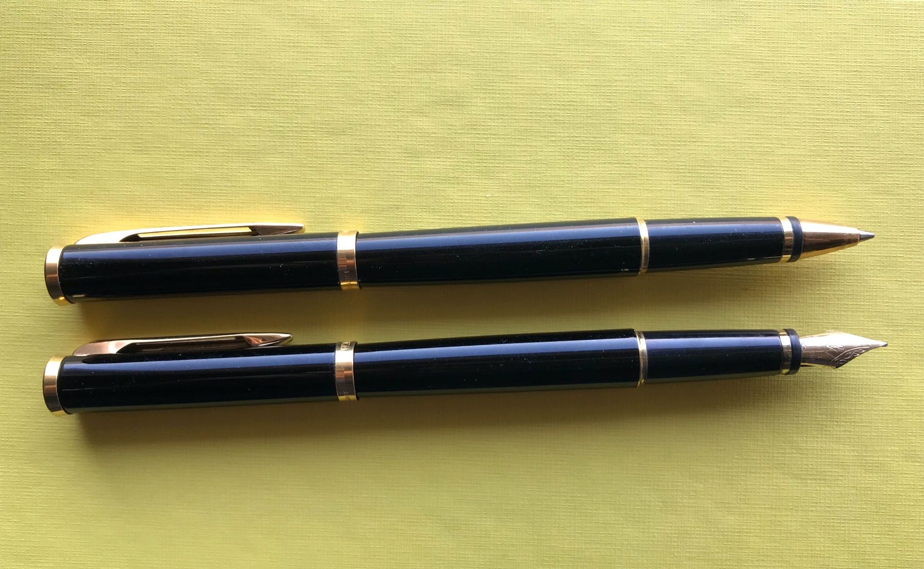 Waterman Penna & Evidenziatori: Waterman -Stilografica e sfera- con custodia – Usato da PARADISO venduto da pin_vlj8 4