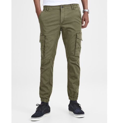 Jack & Jones Pantaloni: Jack & Jones Paul Flake 32/34 olive – Usato da Allschwil venduto da Blumergg