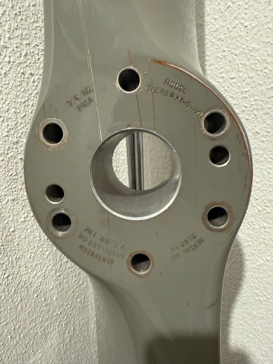 Altro in Aeronautica: ORIGINAL FLUGZEUG PROPELLER - NEUWERTIG – Usato da Kilchberg ZH venduto da Dorian7 4