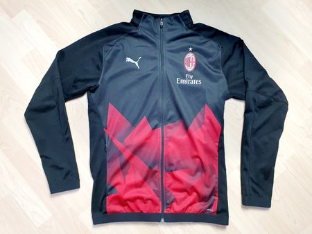 PUMA AC MILAN JACKE TRAININGSJACKE GRÖSSE M  VESTE