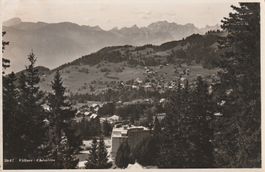 Ak - Villars-Chérières - gel. 20.8.1955