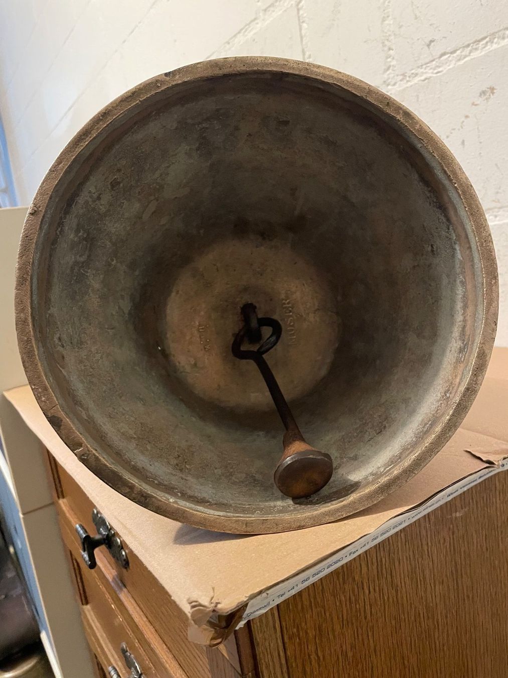 Campanacci mucche: Alte Moser - Glocke ab 1.00 Fr. – Usato da Birrhard venduto da magisto52 8
