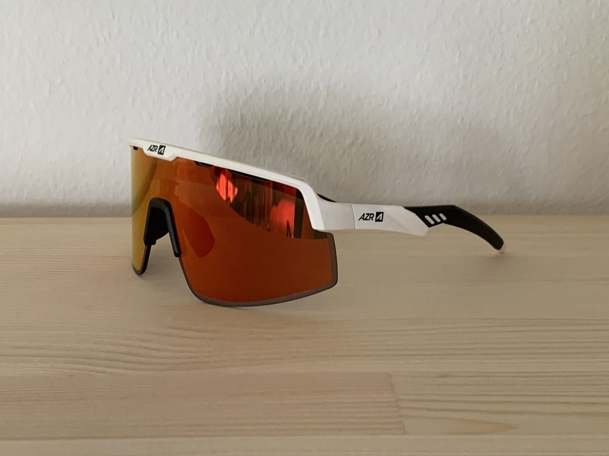 Occhiali & Lenti: AZR Sportbrille, weiss – Usato da Zürich venduto da Leonieonie. 1