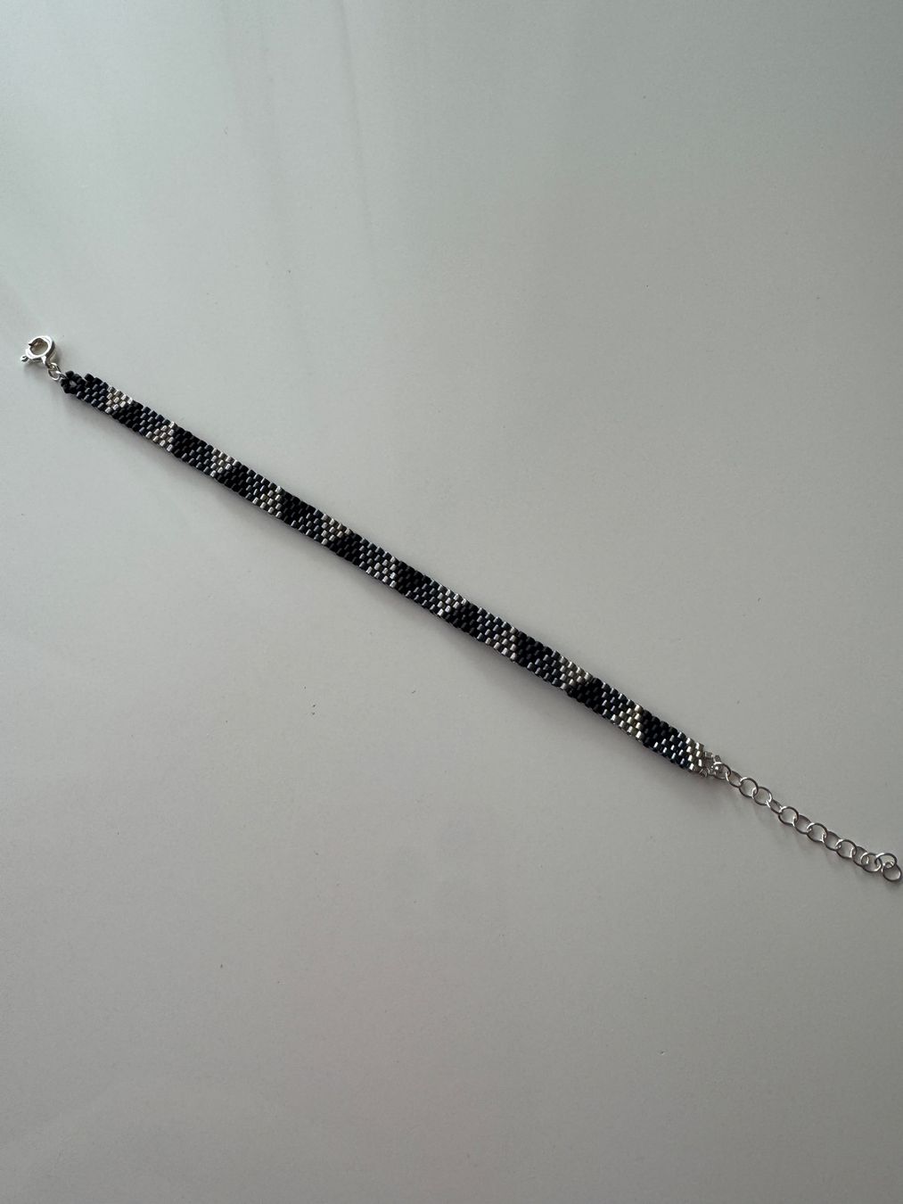 Bracciali & Braccialetti: Miyuki Armband & Silber 925 – Usato da Illnau venduto da PS62