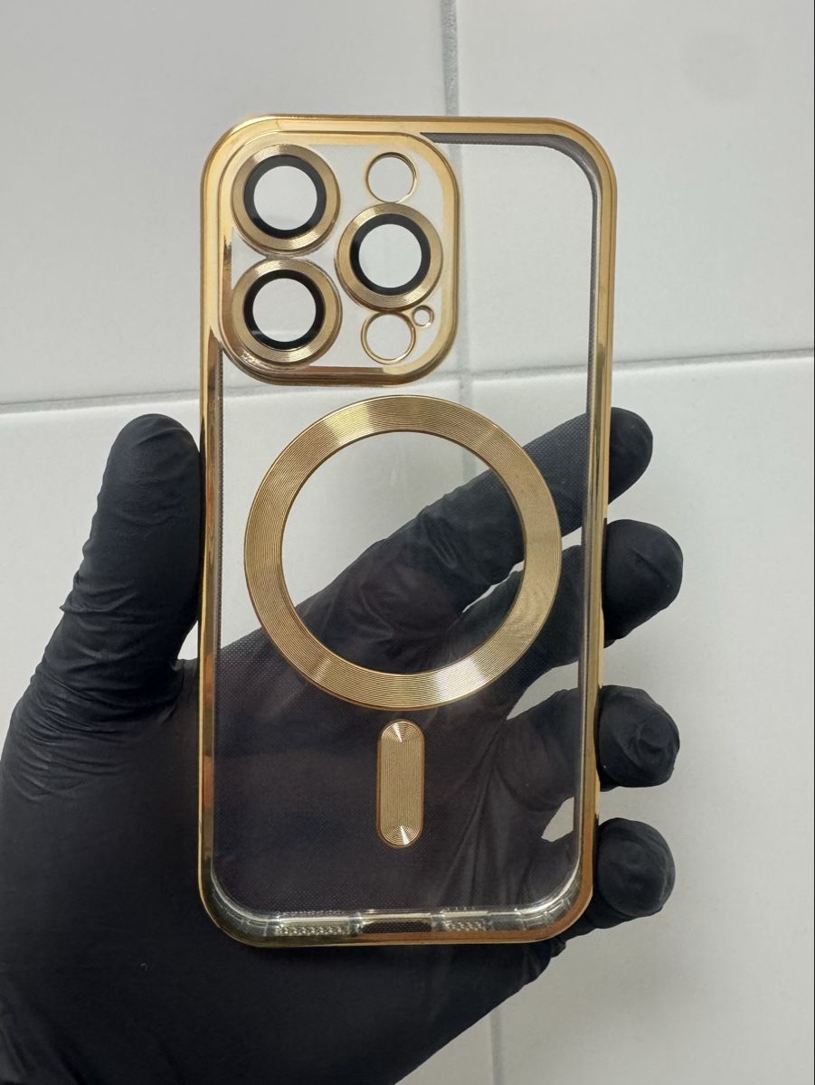Cover & Protezioni schermo: Coque iPhone 16 PRO MAX - GOLD LUXE - MagSafe - Hülle – Nuovo e nell'imballaggio originale da Roche VD venduto da GOLDEN_SHOP_24H 2