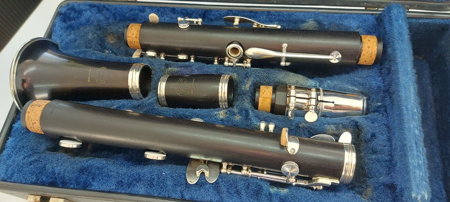 Buffet Crampon Strumenti musicali: B-Klarinette Buffet E-13 ,frisch ab service inkl.koffer – Usato da Glattbrugg venduto da Swissmusik 3