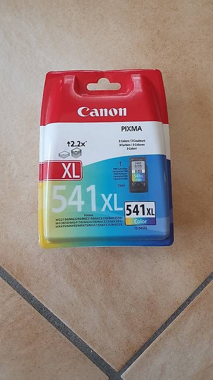 Canon Druckerpatronen & Toner: Canon 541 XL 3 Colors – Neu und originalverpackt aus Servion von meno999