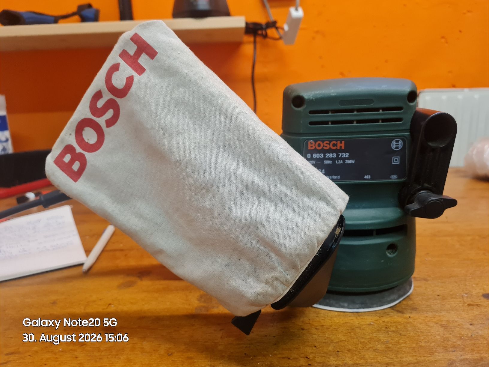 Bosch Schleifen & Polieren: Schleifmaschine – Gebraucht aus Aarau von trs_v77n 3