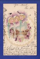 ENFANT - Jeunes filles en fleur